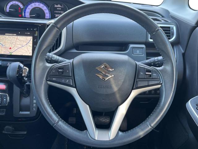 ソリオバンディット ハイブリッドＭＶ　電動スライドドア　デュアルカメラブレーキサポート　禁煙車　純正ナビ　全周囲カメラ　ＥＴＣ　Ｂｌｕｅｔｏｏｔｈ　フルセグ　スマートキー　シートヒーター　ＬＥＤヘッドライト　クルーズコントロール（12枚目）