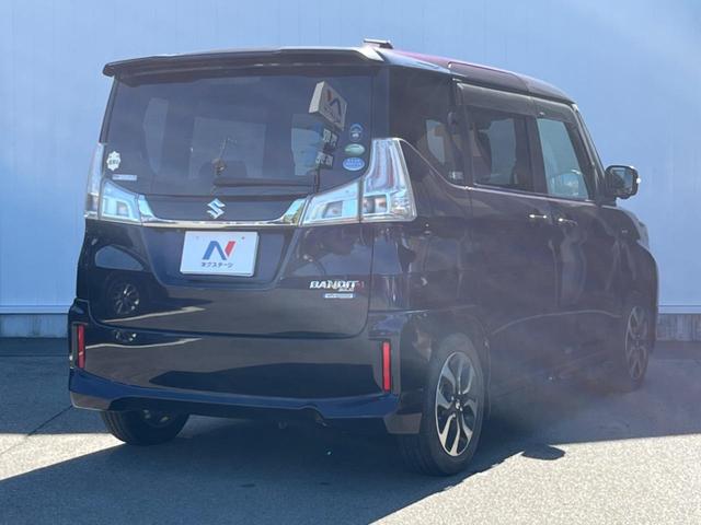 ソリオバンディット ハイブリッドＭＶ　電動スライドドア　デュアルカメラブレーキサポート　禁煙車　純正ナビ　全周囲カメラ　ＥＴＣ　Ｂｌｕｅｔｏｏｔｈ　フルセグ　スマートキー　シートヒーター　ＬＥＤヘッドライト　クルーズコントロール（18枚目）