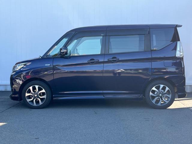 ソリオバンディット ハイブリッドＭＶ　電動スライドドア　デュアルカメラブレーキサポート　禁煙車　純正ナビ　全周囲カメラ　ＥＴＣ　Ｂｌｕｅｔｏｏｔｈ　フルセグ　スマートキー　シートヒーター　ＬＥＤヘッドライト　クルーズコントロール（46枚目）