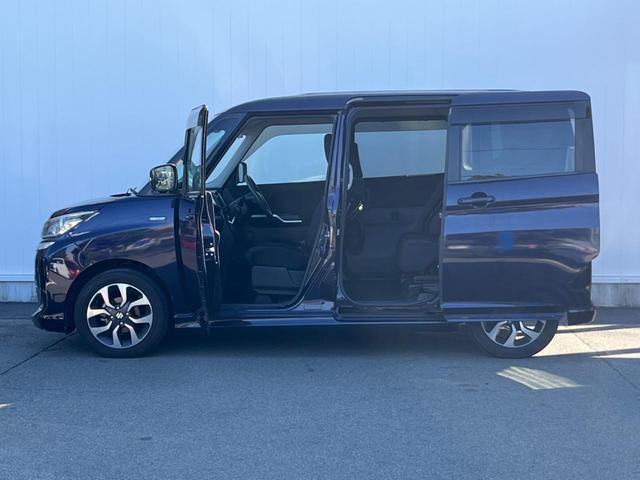 ソリオバンディット ハイブリッドＭＶ　電動スライドドア　デュアルカメラブレーキサポート　禁煙車　純正ナビ　全周囲カメラ　ＥＴＣ　Ｂｌｕｅｔｏｏｔｈ　フルセグ　スマートキー　シートヒーター　ＬＥＤヘッドライト　クルーズコントロール（47枚目）