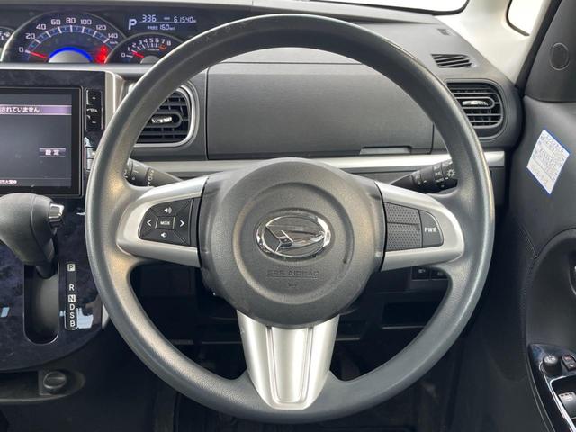 タント カスタムＸ　トップエディションＳＡＩＩＩ　電動スライドドア　純正ＳＤナビ　バックカメラ　衝突被害軽減システム　禁煙車　ハーフレザーシート　シートヒーター　スマートキー　ＬＥＤヘッド　オートハイビーム　オートライト　オートエアコン（12枚目）