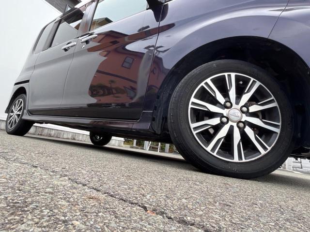 タント カスタムＸ　トップエディションＳＡＩＩＩ　電動スライドドア　純正ＳＤナビ　バックカメラ　衝突被害軽減システム　禁煙車　ハーフレザーシート　シートヒーター　スマートキー　ＬＥＤヘッド　オートハイビーム　オートライト　オートエアコン（13枚目）