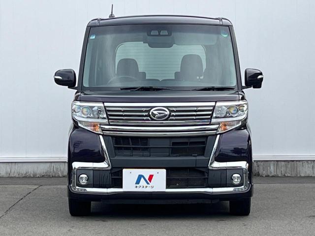 タント カスタムＸ　トップエディションＳＡＩＩＩ　電動スライドドア　純正ＳＤナビ　バックカメラ　衝突被害軽減システム　禁煙車　ハーフレザーシート　シートヒーター　スマートキー　ＬＥＤヘッド　オートハイビーム　オートライト　オートエアコン（15枚目）