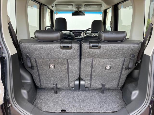 タント カスタムＸ　トップエディションＳＡＩＩＩ　電動スライドドア　純正ＳＤナビ　バックカメラ　衝突被害軽減システム　禁煙車　ハーフレザーシート　シートヒーター　スマートキー　ＬＥＤヘッド　オートハイビーム　オートライト　オートエアコン（36枚目）