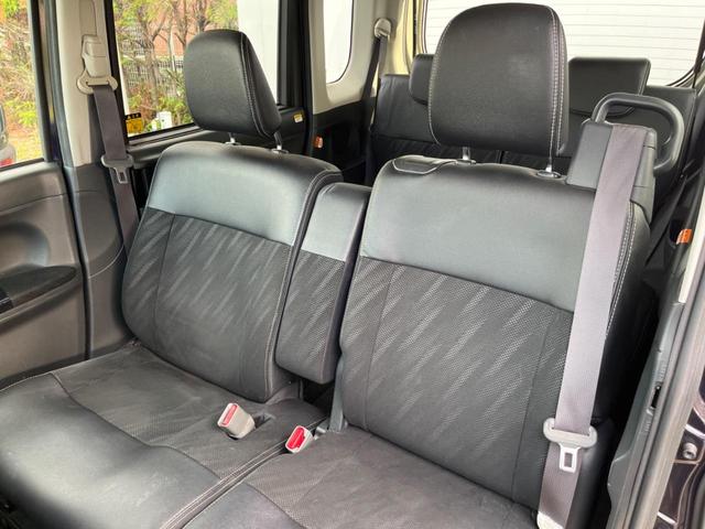 タント カスタムＸ　トップエディションＳＡＩＩＩ　電動スライドドア　純正ＳＤナビ　バックカメラ　衝突被害軽減システム　禁煙車　ハーフレザーシート　シートヒーター　スマートキー　ＬＥＤヘッド　オートハイビーム　オートライト　オートエアコン（38枚目）