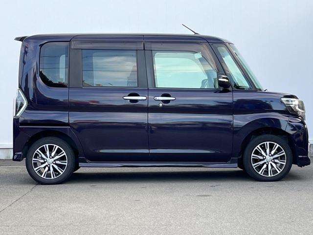 タント カスタムＸ　トップエディションＳＡＩＩＩ　電動スライドドア　純正ＳＤナビ　バックカメラ　衝突被害軽減システム　禁煙車　ハーフレザーシート　シートヒーター　スマートキー　ＬＥＤヘッド　オートハイビーム　オートライト　オートエアコン（44枚目）