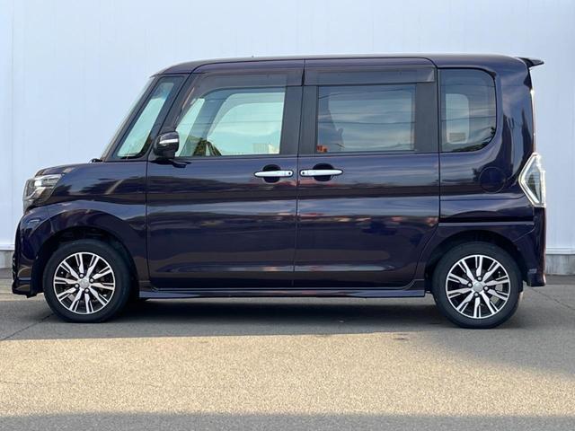 タント カスタムＸ　トップエディションＳＡＩＩＩ　電動スライドドア　純正ＳＤナビ　バックカメラ　衝突被害軽減システム　禁煙車　ハーフレザーシート　シートヒーター　スマートキー　ＬＥＤヘッド　オートハイビーム　オートライト　オートエアコン（46枚目）