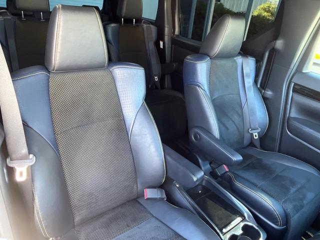 ヴェルファイア 2.5Z Aエディション ゴールデンアイズ 両側電動ドア SDナビ 後席モニター バックカメラ 禁煙車 電動リアゲート ハーフレザーシート コーナーセンサー スマートキー LEDヘッド ビルトインETC クルコン オートライト オートエアコン(9枚目)