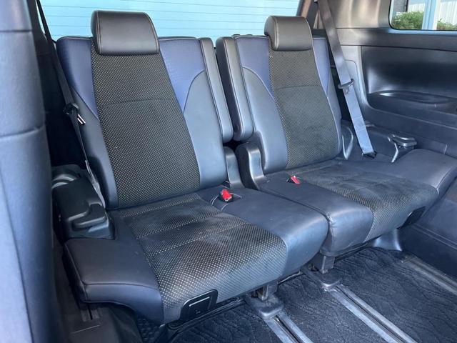 ヴェルファイア 2.5Z Aエディション ゴールデンアイズ 両側電動ドア SDナビ 後席モニター バックカメラ 禁煙車 電動リアゲート ハーフレザーシート コーナーセンサー スマートキー LEDヘッド ビルトインETC クルコン オートライト オートエアコン(11枚目)