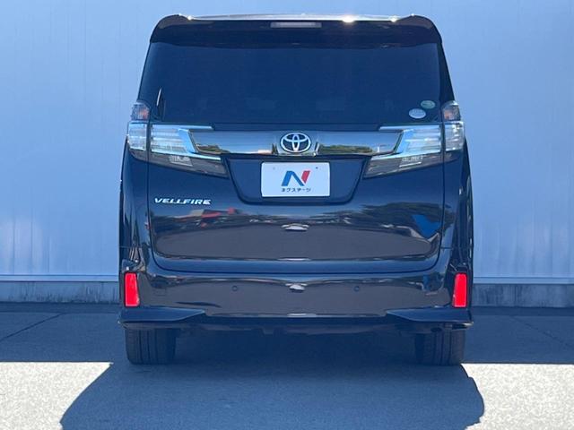 ヴェルファイア 2.5Z Aエディション ゴールデンアイズ 両側電動ドア SDナビ 後席モニター バックカメラ 禁煙車 電動リアゲート ハーフレザーシート コーナーセンサー スマートキー LEDヘッド ビルトインETC クルコン オートライト オートエアコン(17枚目)