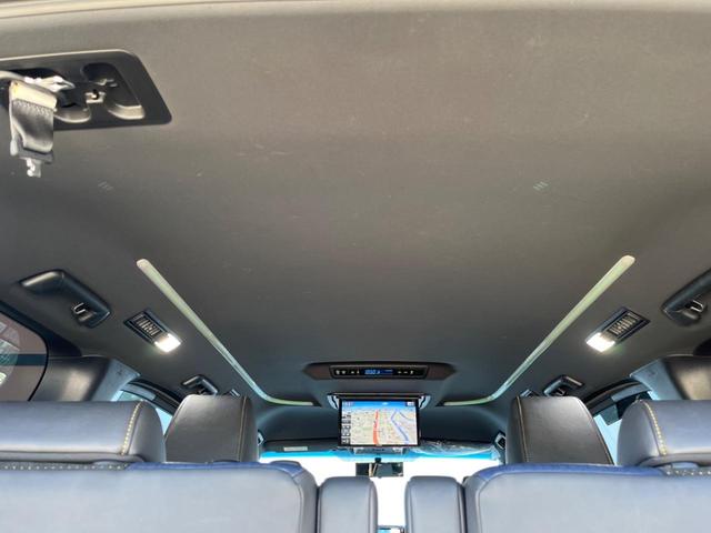 ヴェルファイア 2.5Z Aエディション ゴールデンアイズ 両側電動ドア SDナビ 後席モニター バックカメラ 禁煙車 電動リアゲート ハーフレザーシート コーナーセンサー スマートキー LEDヘッド ビルトインETC クルコン オートライト オートエアコン(45枚目)