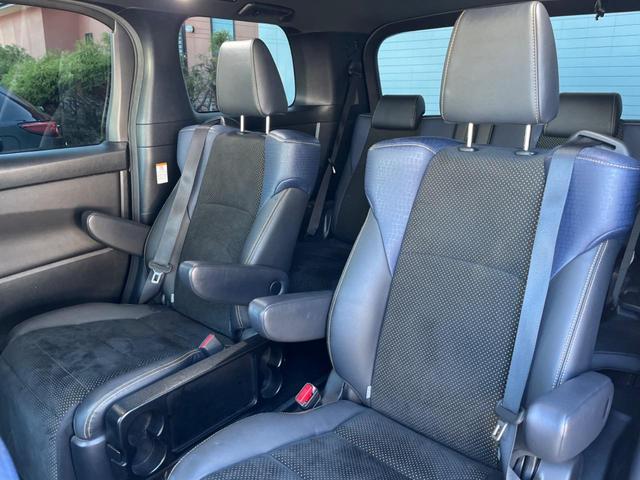 ヴェルファイア 2.5Z Aエディション ゴールデンアイズ 両側電動ドア SDナビ 後席モニター バックカメラ 禁煙車 電動リアゲート ハーフレザーシート コーナーセンサー スマートキー LEDヘッド ビルトインETC クルコン オートライト オートエアコン(47枚目)