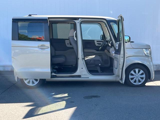 N-BOX G・Lターボホンダセンシング 両側電動ドア 純正SDナビ バックカメラ 衝突被害軽減システム レーダークルーズ 禁煙車 コーナーセンサー スマートキー LEDヘッド ビルトインETC 車線逸脱警報 オートライト オートエアコン(48枚目)