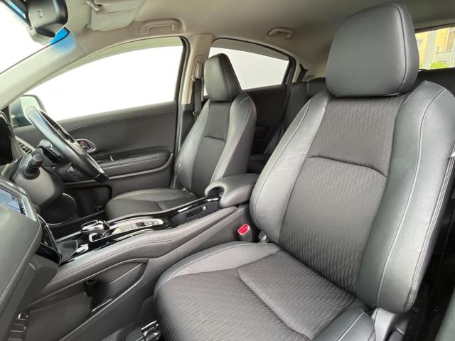 ヴェゼル ハイブリッドＺ・ホンダセンシング　純正ＳＤナビ　バックカメラ　衝突被害軽減システム　レーダークルーズ　禁煙車　ハーフレザーシート　コーナーセンサー　スマートキー　ＬＥＤヘッド　ビルトインＥＴＣ　車線逸脱警報　オートライト（41枚目）