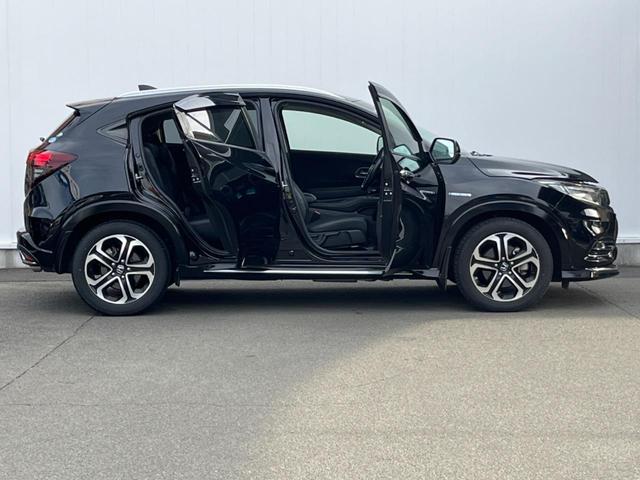 ヴェゼル ハイブリッドＺ・ホンダセンシング　純正ＳＤナビ　バックカメラ　衝突被害軽減システム　レーダークルーズ　禁煙車　ハーフレザーシート　コーナーセンサー　スマートキー　ＬＥＤヘッド　ビルトインＥＴＣ　車線逸脱警報　オートライト（47枚目）