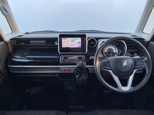 スペーシアカスタム ハイブリッドGS 電動スライドドア 衝突被害軽減システム 禁煙車 シートヒーター コーナーセンサー スマートキー LEDヘッド ETC 純正14インチアルミ オートライト オートエアコン Bluetooth CD(2枚目)