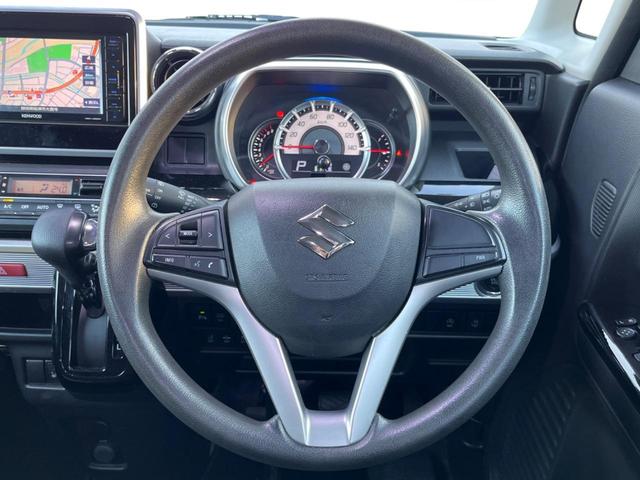 スペーシアカスタム ハイブリッドGS 電動スライドドア 衝突被害軽減システム 禁煙車 シートヒーター コーナーセンサー スマートキー LEDヘッド ETC 純正14インチアルミ オートライト オートエアコン Bluetooth CD(12枚目)