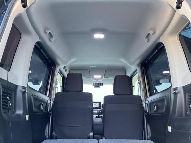 スペーシアカスタム ハイブリッドGS 電動スライドドア 衝突被害軽減システム 禁煙車 シートヒーター コーナーセンサー スマートキー LEDヘッド ETC 純正14インチアルミ オートライト オートエアコン Bluetooth CD(38枚目)