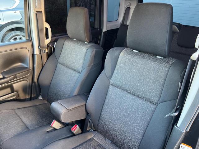 スペーシアカスタム ハイブリッドGS 電動スライドドア 衝突被害軽減システム 禁煙車 シートヒーター コーナーセンサー スマートキー LEDヘッド ETC 純正14インチアルミ オートライト オートエアコン Bluetooth CD(39枚目)