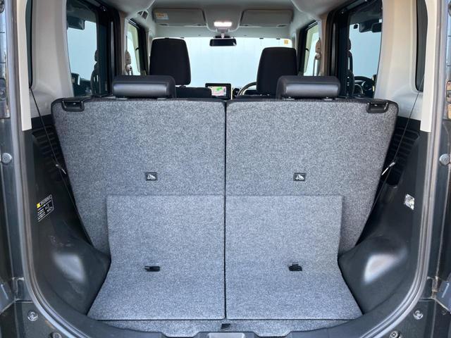 スペーシアカスタム ハイブリッドGS 電動スライドドア 衝突被害軽減システム 禁煙車 シートヒーター コーナーセンサー スマートキー LEDヘッド ETC 純正14インチアルミ オートライト オートエアコン Bluetooth CD(41枚目)