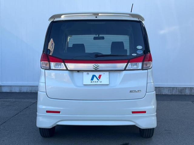 ソリオ Ｘ　電動スライドドア　バックカメラ　禁煙車　スマートキー　ＥＴＣ　純正１４インチアルミ　オートエアコン　ＣＤ（16枚目）