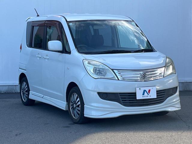 ソリオ Ｘ　電動スライドドア　バックカメラ　禁煙車　スマートキー　ＥＴＣ　純正１４インチアルミ　オートエアコン　ＣＤ（17枚目）