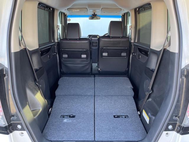 Ｎ－ＢＯＸカスタム ２トーンカラースタイル　Ｇ・ターボＬパッケージ　両側電動ドア　バックカメラ　禁煙車　スマートキー　ＨＩＤヘッド　ビルトインＥＴＣ　クルコン　純正１５インチアルミ　オートライト　オートエアコン　Ｂｌｕｅｔｏｏｔｈ　ＣＤ　ＤＶＤ再生　フルセグ（11枚目）