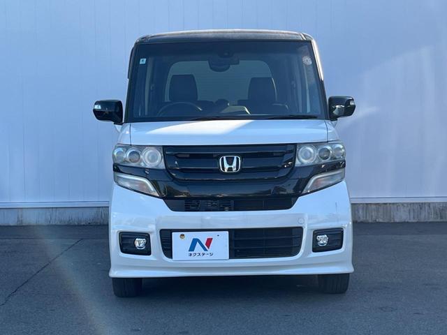 Ｎ－ＢＯＸカスタム ２トーンカラースタイル　Ｇ・ターボＬパッケージ　両側電動ドア　バックカメラ　禁煙車　スマートキー　ＨＩＤヘッド　ビルトインＥＴＣ　クルコン　純正１５インチアルミ　オートライト　オートエアコン　Ｂｌｕｅｔｏｏｔｈ　ＣＤ　ＤＶＤ再生　フルセグ（15枚目）