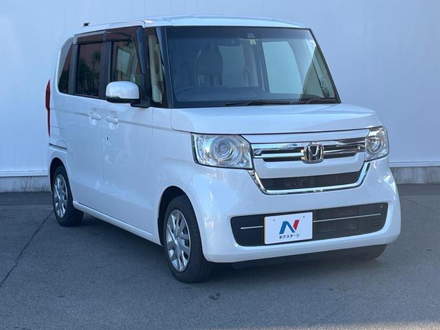 Ｎ－ＢＯＸ Ｌ　電動スライドドア　バックカメラ　衝突被害軽減システム　禁煙車　ドラレコ　スマートキー　ＬＥＤヘッド　車線逸脱警報　オートライト　オートエアコン　Ｂｌｕｅｔｏｏｔｈ　ＣＤ（17枚目）