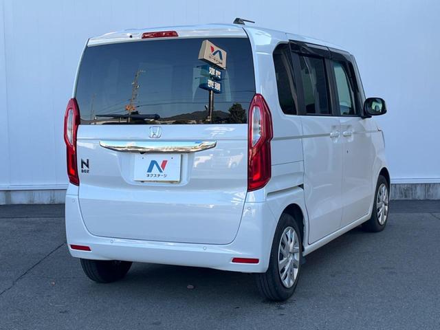 Ｎ－ＢＯＸ Ｌ　電動スライドドア　バックカメラ　衝突被害軽減システム　禁煙車　ドラレコ　スマートキー　ＬＥＤヘッド　車線逸脱警報　オートライト　オートエアコン　Ｂｌｕｅｔｏｏｔｈ　ＣＤ（18枚目）