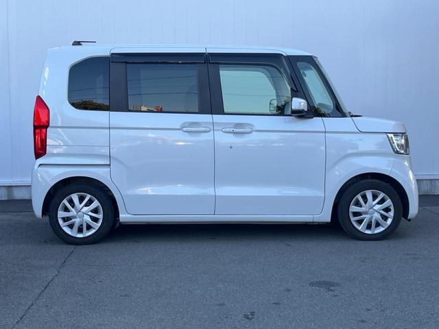 Ｎ－ＢＯＸ Ｌ　電動スライドドア　バックカメラ　衝突被害軽減システム　禁煙車　ドラレコ　スマートキー　ＬＥＤヘッド　車線逸脱警報　オートライト　オートエアコン　Ｂｌｕｅｔｏｏｔｈ　ＣＤ（47枚目）