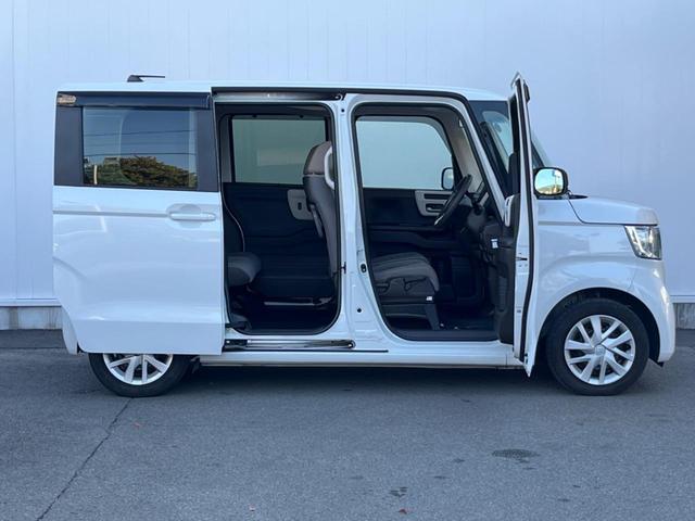 Ｎ－ＢＯＸ Ｌ　電動スライドドア　バックカメラ　衝突被害軽減システム　禁煙車　ドラレコ　スマートキー　ＬＥＤヘッド　車線逸脱警報　オートライト　オートエアコン　Ｂｌｕｅｔｏｏｔｈ　ＣＤ（48枚目）