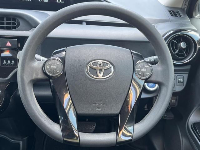 アクア Ｓスタイルブラック　バックカメラ　禁煙車　ドラレコ　スマートキー　ＥＴＣ　車線逸脱警報　オートライト　オートエアコン　ＣＤ　地デジ（12枚目）