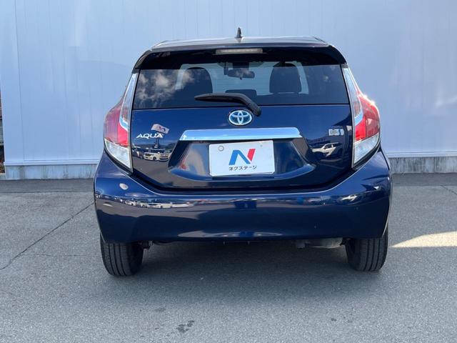 アクア Ｓスタイルブラック　バックカメラ　禁煙車　ドラレコ　スマートキー　ＥＴＣ　車線逸脱警報　オートライト　オートエアコン　ＣＤ　地デジ（16枚目）