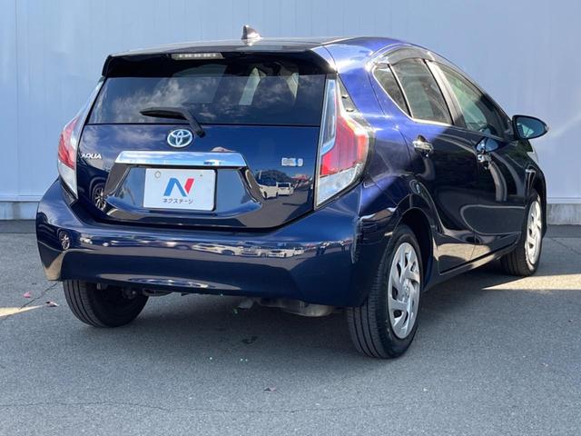 アクア Ｓスタイルブラック　バックカメラ　禁煙車　ドラレコ　スマートキー　ＥＴＣ　車線逸脱警報　オートライト　オートエアコン　ＣＤ　地デジ（18枚目）