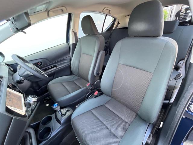 アクア Ｓスタイルブラック　バックカメラ　禁煙車　ドラレコ　スマートキー　ＥＴＣ　車線逸脱警報　オートライト　オートエアコン　ＣＤ　地デジ（43枚目）