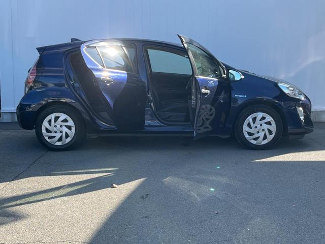 アクア Ｓスタイルブラック　バックカメラ　禁煙車　ドラレコ　スマートキー　ＥＴＣ　車線逸脱警報　オートライト　オートエアコン　ＣＤ　地デジ（45枚目）