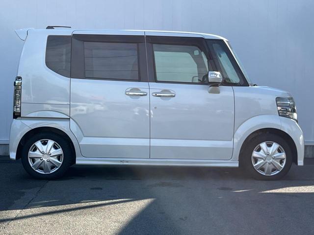 N-BOXカスタム G・Lパッケージ 電動スライドドア SDナビ バックカメラ 100V電源 禁煙車 ドラレコ コーナーセンサー HIDヘッド ETC 純正14インチアルミ オートライト オートエアコン Bluetooth CD(42枚目)