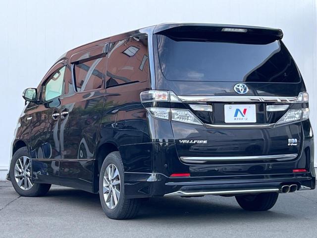 ヴェルファイアハイブリッド ＺＲ　Ｇエディション　４ＷＤ　両側電動ドア　純正ＳＤナビ　後席モニター　バックカメラ　１００Ｖ電源　禁煙車　電動リアゲート　前席シートエアコン　ドラレコ　コーナーセンサー　スマートキー　ＨＩＤヘッド（54枚目）