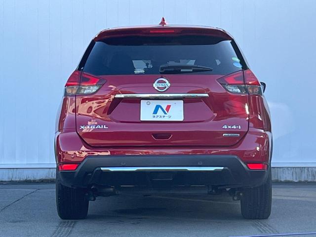 エクストレイル ２０Ｘｉ　ハイブリッド　４ＷＤ　純正ＳＤナビ　全周囲カメラ　レーダークルーズ　電動リアゲート　ドラレコ　コーナーセンサー　スマートキー　ＬＥＤヘッド　ＥＴＣ　純正１７インチアルミ　オートハイビーム　オートライト（16枚目）