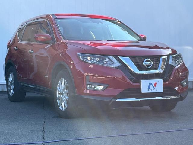 エクストレイル ２０Ｘｉ　ハイブリッド　４ＷＤ　純正ＳＤナビ　全周囲カメラ　レーダークルーズ　電動リアゲート　ドラレコ　コーナーセンサー　スマートキー　ＬＥＤヘッド　ＥＴＣ　純正１７インチアルミ　オートハイビーム　オートライト（17枚目）