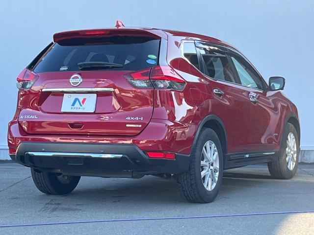 エクストレイル ２０Ｘｉ　ハイブリッド　４ＷＤ　純正ＳＤナビ　全周囲カメラ　レーダークルーズ　電動リアゲート　ドラレコ　コーナーセンサー　スマートキー　ＬＥＤヘッド　ＥＴＣ　純正１７インチアルミ　オートハイビーム　オートライト（18枚目）