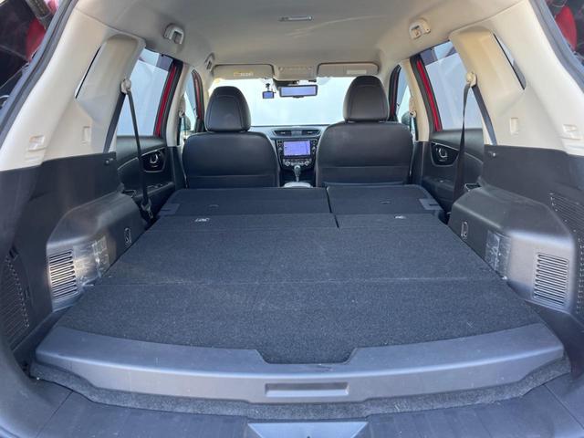 エクストレイル ２０Ｘｉ　ハイブリッド　４ＷＤ　純正ＳＤナビ　全周囲カメラ　レーダークルーズ　電動リアゲート　ドラレコ　コーナーセンサー　スマートキー　ＬＥＤヘッド　ＥＴＣ　純正１７インチアルミ　オートハイビーム　オートライト（41枚目）