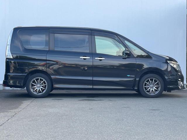 セレナ ハイウェイスター　Ｖセレ＋セーフティ　ＳＨＶ　Ａセフ　両側電動ドア　バックカメラ　衝突被害軽減システム　禁煙車　コーナーセンサー　ＬＥＤヘッド　ビルトインＥＴＣ　純正１６インチアルミ　車線逸脱警報　オートエアコン　Ｂｌｕｅｔｏｏｔｈ　ＣＤ　ＤＶＤ再生（40枚目）