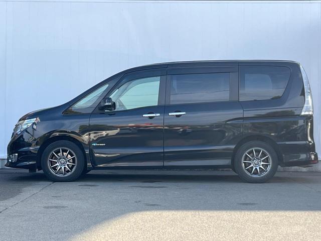 セレナ ハイウェイスター　Ｖセレ＋セーフティ　ＳＨＶ　Ａセフ　両側電動ドア　バックカメラ　衝突被害軽減システム　禁煙車　コーナーセンサー　ＬＥＤヘッド　ビルトインＥＴＣ　純正１６インチアルミ　車線逸脱警報　オートエアコン　Ｂｌｕｅｔｏｏｔｈ　ＣＤ　ＤＶＤ再生（42枚目）