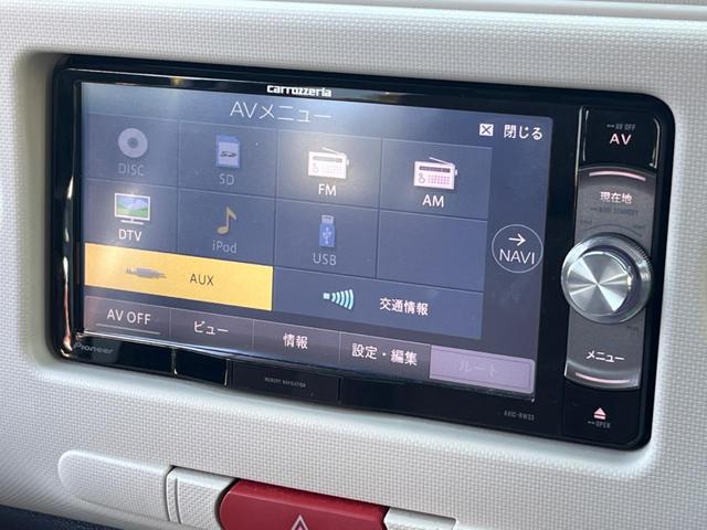 ミラココア ココアX SDナビ 禁煙車 ETC オートエアコン CD DVD再生 地デジ(4枚目)