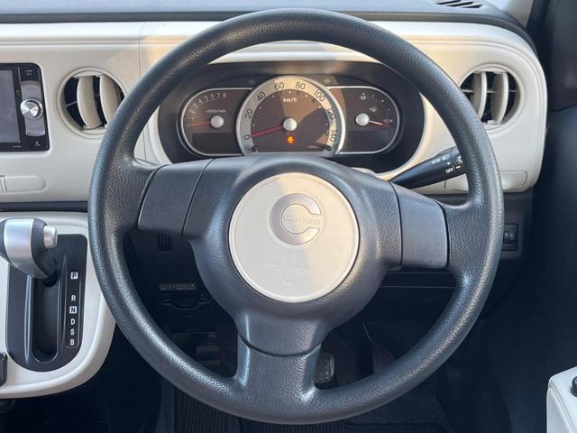 ミラココア ココアX SDナビ 禁煙車 ETC オートエアコン CD DVD再生 地デジ(11枚目)