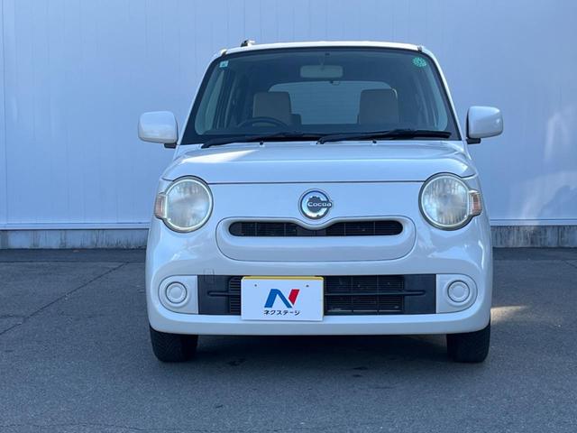 ミラココア ココアX SDナビ 禁煙車 ETC オートエアコン CD DVD再生 地デジ(14枚目)