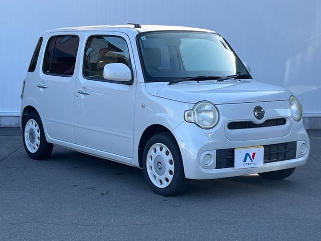 ミラココア ココアX SDナビ 禁煙車 ETC オートエアコン CD DVD再生 地デジ(16枚目)