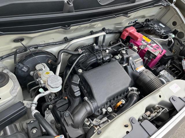 ハスラー Xターボ バックカメラ 衝突被害軽減システム 禁煙車 シートヒーター スマートキー LEDヘッド ビルトインETC 純正15インチアルミ オートライト オートエアコン 地デジ(19枚目)